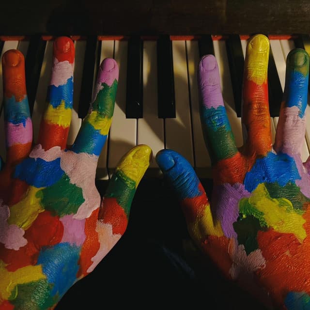Blurred Etudes Background